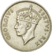 Moneda, ESTE DE ÁFRICA, George VI, Shilling, 1952, MBC+, Cobre - níquel, KM:31