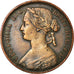 Coin, Great Britain, Victoria, Penny, 1860, EF(40-45), Bronze, KM:749.2
