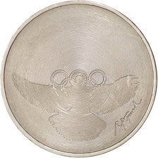 Münze, Schweiz, 5 Francs, 1988, UNZ, Copper-nickel, KM:67