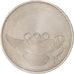 Coin, Switzerland, 5 Francs, 1988, MS(63), Copper-nickel, KM:67