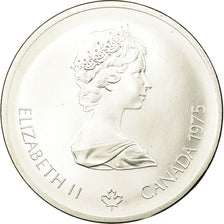 Coin, Canada, Elizabeth II, 10 Dollars, 1975, Royal Canadian Mint, Ottawa, MS 63