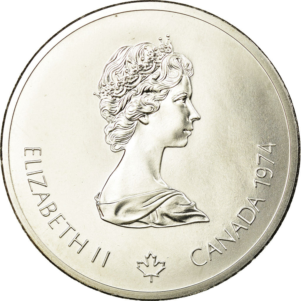 Coin, Canada, Elizabeth II, 10 Dollars, 1974, Royal Canadian Mint, Ottawa, MS 63