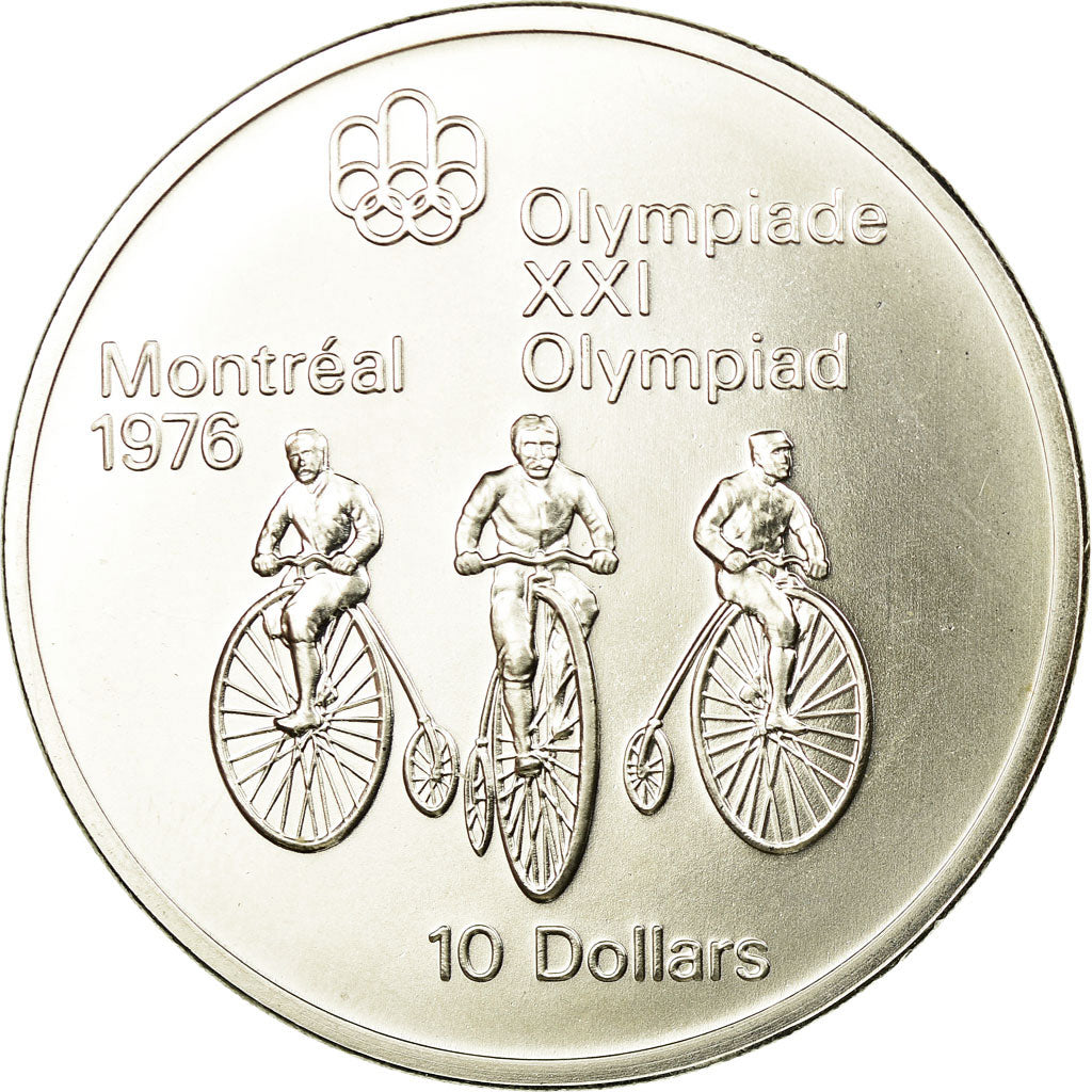 Coin, Canada, Elizabeth II, 10 Dollars, 1974, Royal Canadian Mint, Ottawa, MS 63
