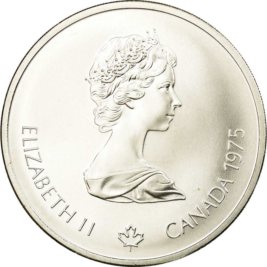 Coin, Canada, Elizabeth II, 10 Dollars, 1975, Royal Canadian Mint, Ottawa, MS 63