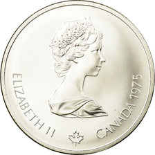 Coin, Canada, Elizabeth II, 10 Dollars, 1975, Royal Canadian Mint, Ottawa, MS 63