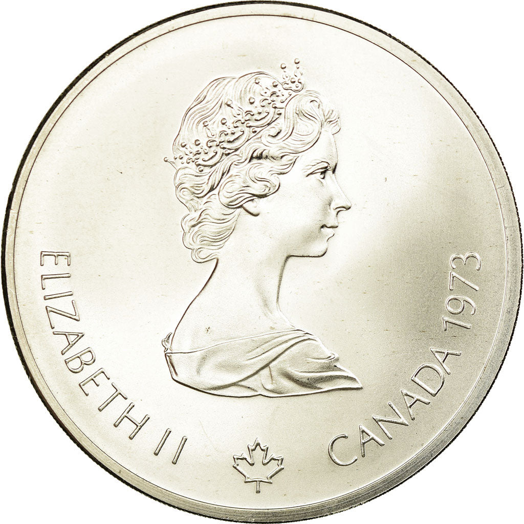 Coin, Canada, Elizabeth II, 10 Dollars, 1973, Royal Canadian Mint, Ottawa, MS 63