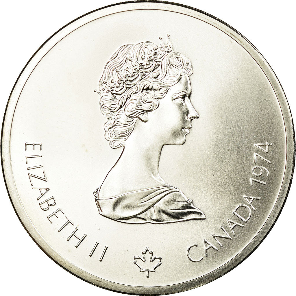 Coin, Canada, Elizabeth II, 10 Dollars, 1974, Royal Canadian Mint, Ottawa, MS 63