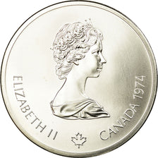 Coin, Canada, Elizabeth II, 10 Dollars, 1974, Royal Canadian Mint, Ottawa, MS 63