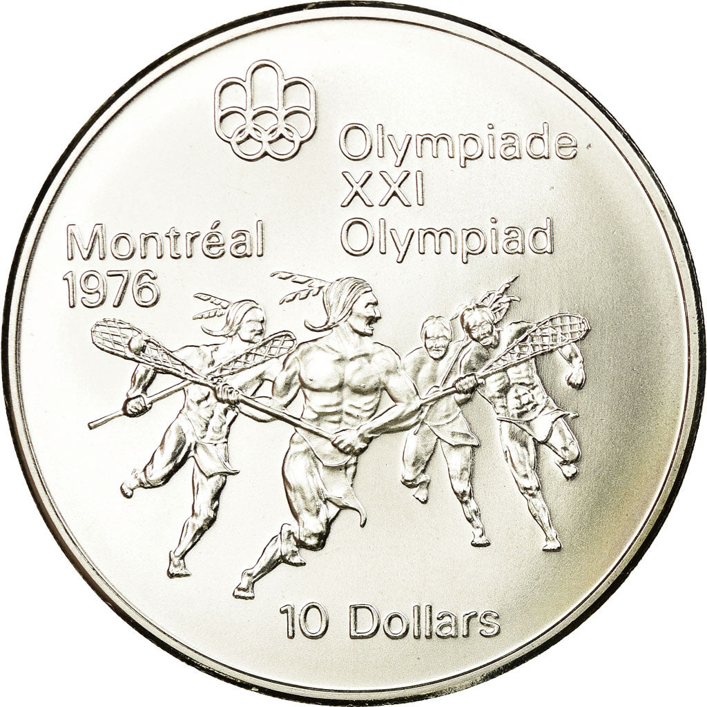 Coin, Canada, Elizabeth II, 10 Dollars, 1974, Royal Canadian Mint, Ottawa, MS 63