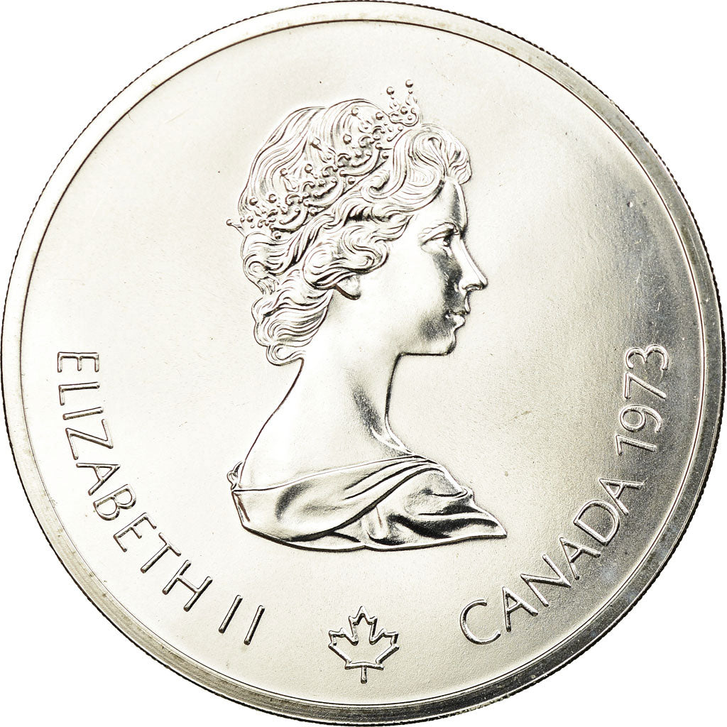 Coin, Canada, Elizabeth II, 10 Dollars, 1973, Royal Canadian Mint, Ottawa, MS 63