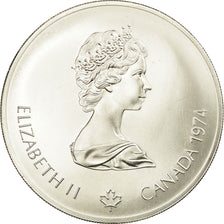 Coin, Canada, Elizabeth II, 5 Dollars, 1974, Royal Canadian Mint, Ottawa, MS 63
