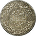 Coin, Morocco, Yusuf, Rial, 10 Dirhams, 1912, bi-Bariz, Paris, AU(50-53)