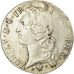 Moneta, Francja, Louis XV, Écu au bandeau, 1763, Bayonne, VF(30-35)