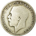 Moneta, Gran Bretagna, George V, 1/2 Crown, 1922, B+, Argento, KM:818.2