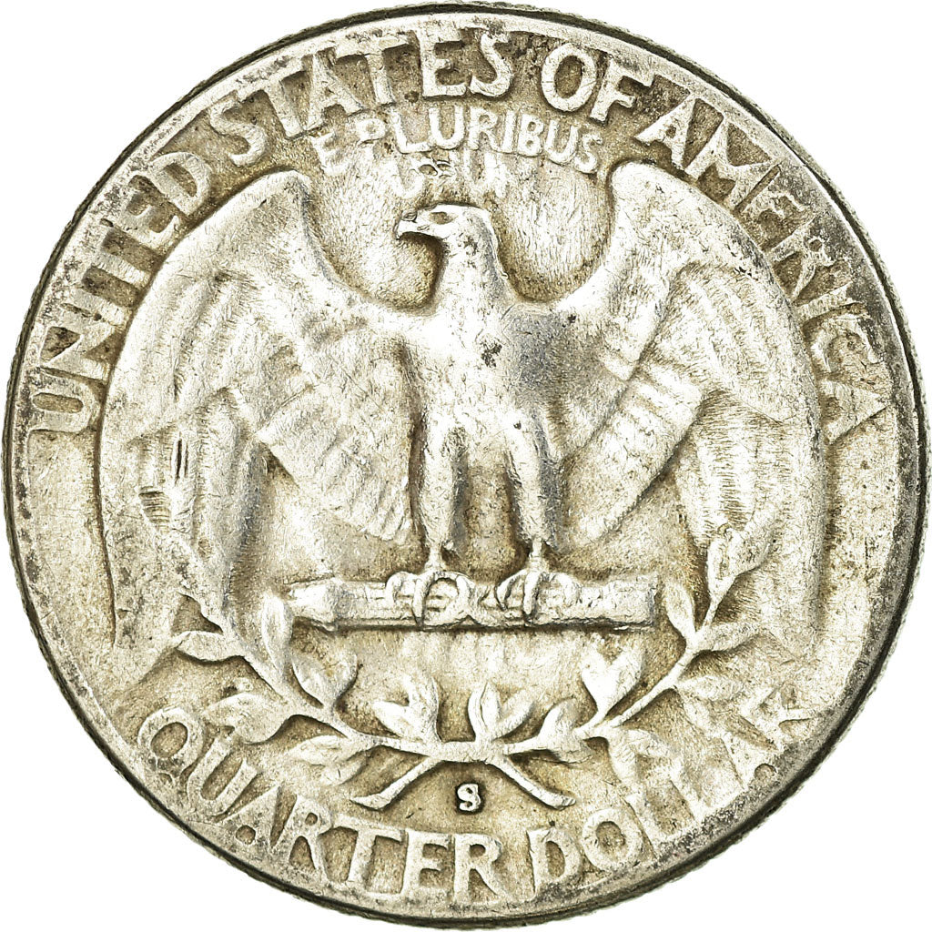 Coin, United States, Washington Quarter, 1952, San Francisco, EF(40-45)