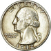 Moneta, USA, Washington Quarter, 1942, Philadelphia, EF(40-45)