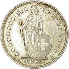 Coin, Switzerland, Franc, 1952, Bern, AU(50-53), Silver, KM:24