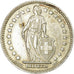 Coin, Switzerland, Franc, 1952, Bern, AU(50-53), Silver, KM:24