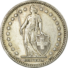 Coin, Switzerland, 2 Francs, 1906, Bern, EF(40-45), Silver, KM:21