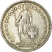 Coin, Switzerland, 2 Francs, 1906, Bern, EF(40-45), Silver, KM:21