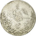 Coin, Egypt, Abdul Hamid II, 10 Qirsh, 1898, Misr, F(12-15), Silver, KM:295