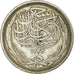 Münze, Ägypten, Hussein Kamil, 10 Piastres, 1917, SS, Silber, KM:319