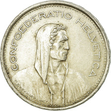 Coin, Switzerland, 5 Francs, 1967, Bern, EF(40-45), Silver, KM:40