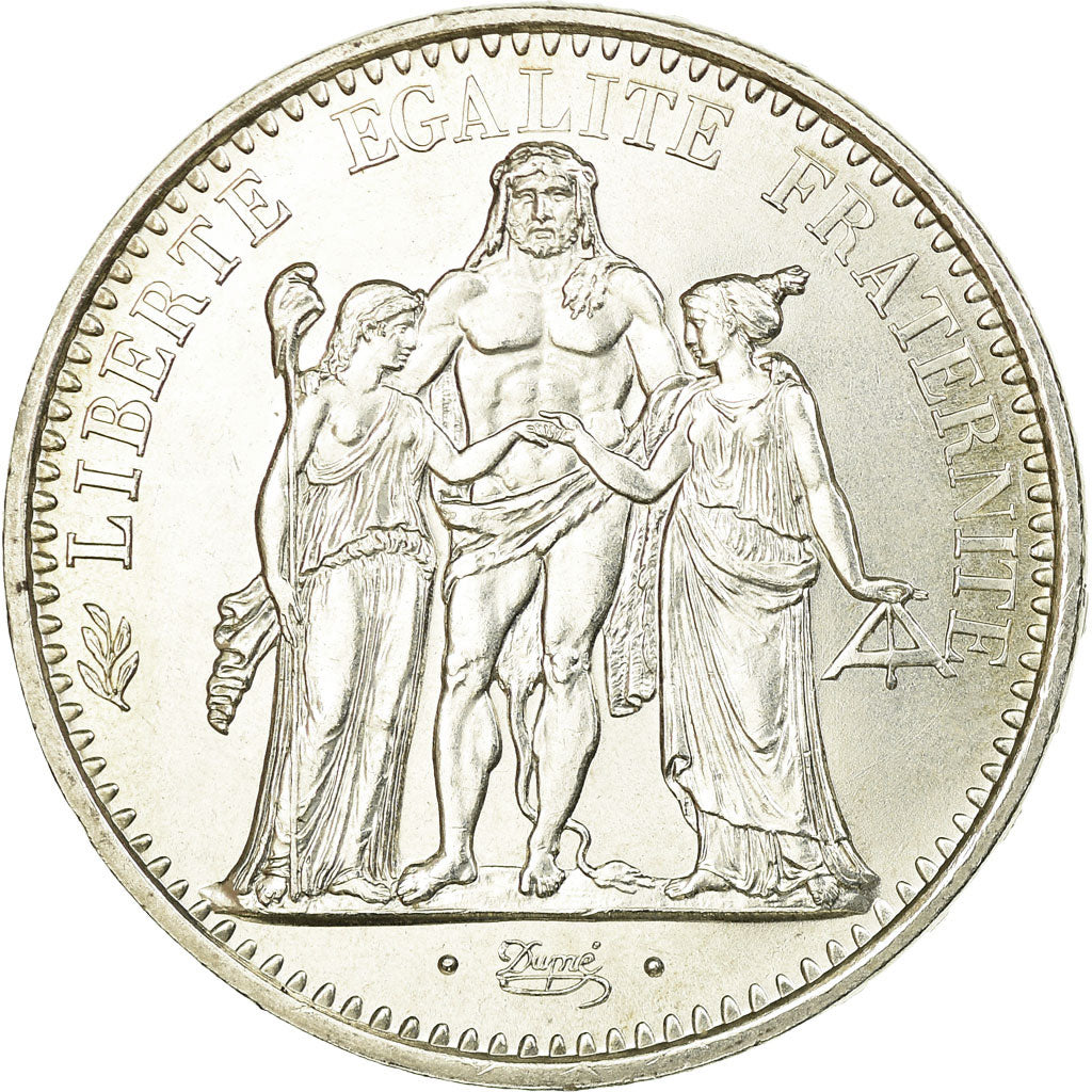 Coin, France, Hercule, 10 Francs, 1970, Paris, AU(55-58), Silver, KM:932