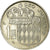 Coin, Monaco, Rainier III, Franc, 1974, MS(60-62), Nickel, KM:140, Gadoury:MC140