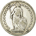 Coin, Switzerland, Franc, 1914, Bern, EF(40-45), Silver, KM:24