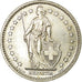 Coin, Switzerland, 2 Francs, 1969, Bern, AU(55-58), Copper-nickel, KM:21a.1