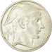 Munten, België, 50 Francs, 50 Frank, 1948, ZF, Zilver, KM:136.1