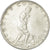 Moneda, Turquía, 2-1/2 Lira, 1967, MBC, Acero inoxidable, KM:893.1