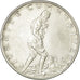Moneta, Turcja, 2-1/2 Lira, 1967, EF(40-45), Stal nierdzewna, KM:893.1