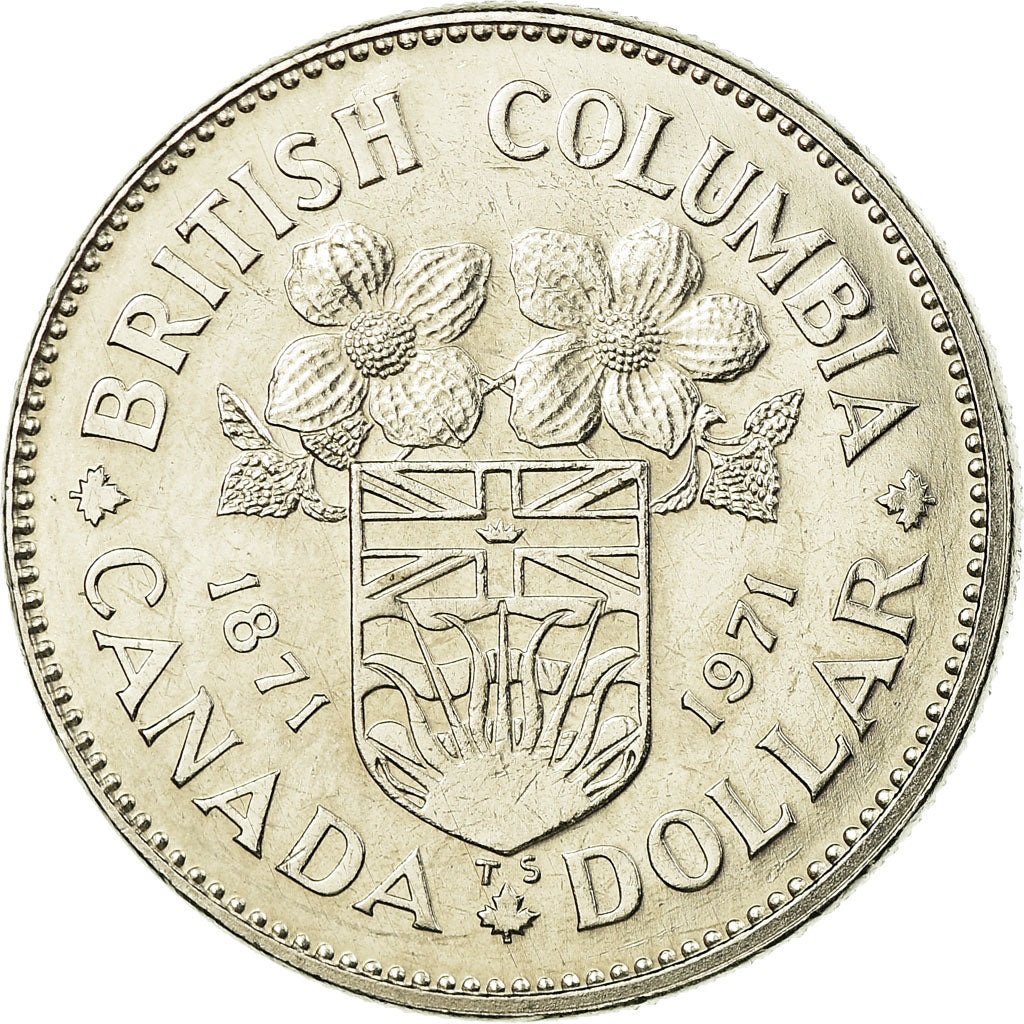 Moneta, Canada, Elizabeth II, Dollar, 1971, Royal Canadian Mint, Ottawa, SPL-