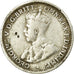 Coin, Australia, George V, Threepence, 1926, Melbourne, EF(40-45), Silver, KM:24