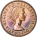 Coin, Australia, Elizabeth II, Penny, 1962, EF(40-45), Bronze, KM:56