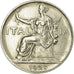 Coin, Italy, Vittorio Emanuele III, Lira, 1928, Rome, AU(50-53), Nickel, KM:62