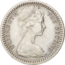 RHODESIA, 6 Pence = 5 Cents, 1964, British Royal Mint, KM #1, AU(55-58),...