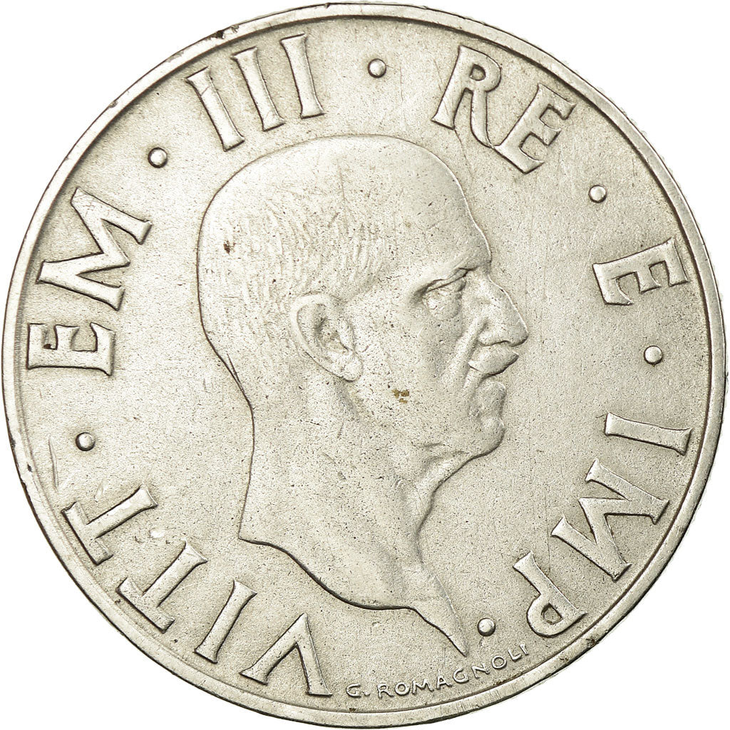 Monnaie, Italie, Vittorio Emanuele III, 2 Lire, 1939, Rome, TTB, Stainless