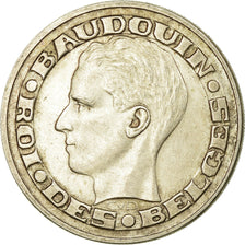 Coin, Belgium, 50 Francs, 50 Frank, 1958, AU(50-53), Silver, KM:150.1