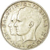 Monnaie, Belgique, 50 Francs, 50 Frank, 1960, TTB+, Argent, KM:152.1