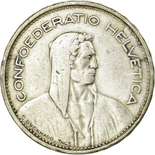 Coin, Switzerland, 5 Francs, 1933, Bern, EF(40-45), Silver, KM:40
