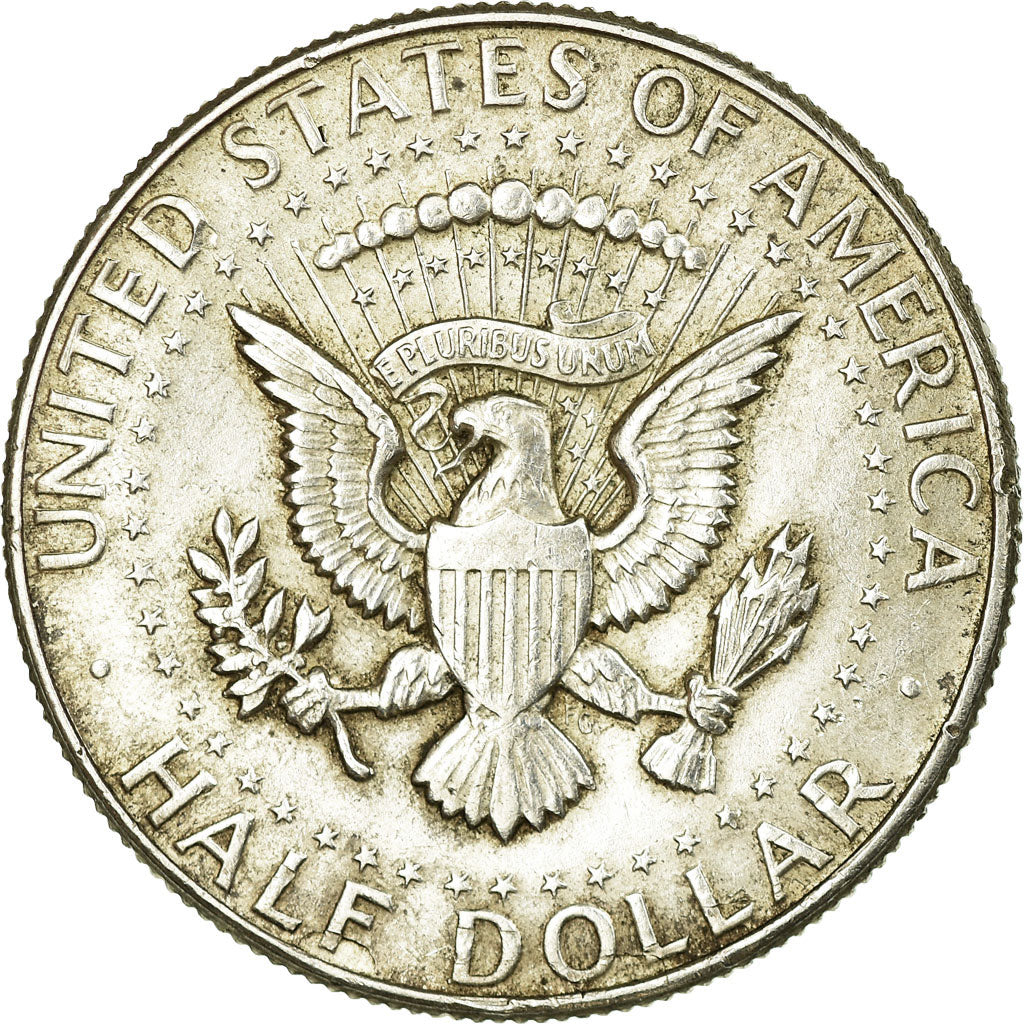 Moneta, Stati Uniti, Kennedy Half Dollar, 1964, Philadelphia, BB