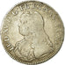 Coin, France, Louis XV, Écu aux branches d'olivier, 1726, Toulouse, VF(30-35)