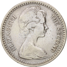 RHODESIA, Shilling = 10 Cents, 1964, British Royal Mint, KM #2, EF(40-45),...