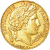 Moneda, Francia, Cérès, 20 Francs, 1851, Paris, MBC+, Oro, KM:762