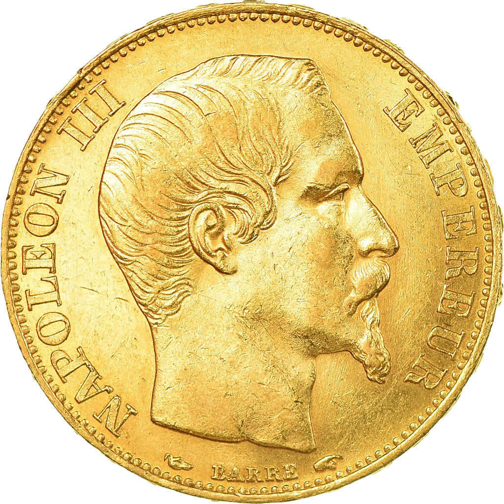 Münze, Frankreich, Napoleon III, 20 Francs, 1854, Paris, SS+