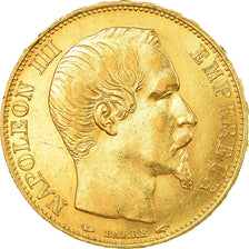 Münze, Frankreich, Napoleon III, 20 Francs, 1854, Paris, SS+