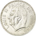 Coin, Monaco, Louis II, 5 Francs, 1945, AU(50-53), Aluminum, KM:122